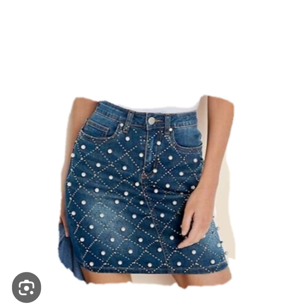 Denim Skirt